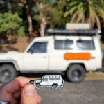 Troopy White Side